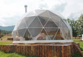 Купольный отель Вдох