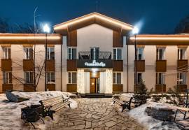 Скандинавский парк-отель Elovoe (Еловое)