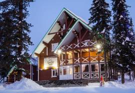 Sheregesh's Wood Chalets & Apartments