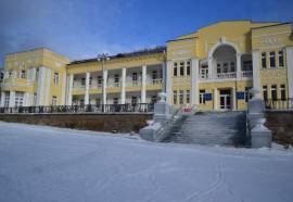 Санаторий Октябрьское ущелье