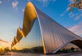 Дворец гимнастики Ирины Винер-Усмановой