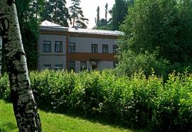 Санаторий Пушкино Правительства МО